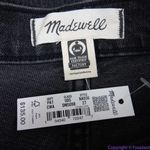Madewell NEW  High-Rise Slim Boyjean‎ in Caton Wash Ripped-Knee, 27 Photo 14