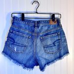 American Eagle  Hi-Rise Festival Denim Floral/Bird Embroidery Women’s Size 4 Photo 4