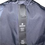 Lululemon Athletica Windbreaker Black Zip Up Jacket Size US 4 Photo 3