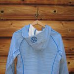 Lululemon Striped Scuba Hoodie Jacket Photo 7