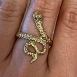 Snake gold ring Photo 0