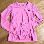 FILA Pink Long Sleeve Shirt Photo 0