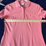 Outdoor Voices  Coral Stretch Cotton Short Sleeve Pleated Mini Polo‎ Tennis Dress Photo 11
