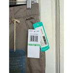 Democracy Ab Solution High Rise Trouser Straight Leg Capri Pants Tan Size 8 Photo 2