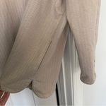 J. McLaughlin  Marisa Tan Chevron Long Sleeve Pullover Photo 3