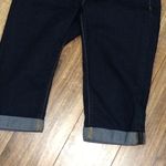 City Streets Dark Wash Capris Photo 2