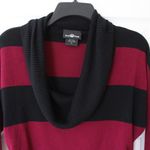 it's our time | cowl neck striped sweater Photo 2