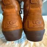 UGG  Nadja Chestnut Suede Waterproof Boots Photo 7
