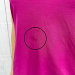 Paltal SMALL VINTAGE 90's Pink Floral Embroidered Barbiecore Camisole Top Tank Photo 5