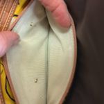 Kate Spade  Brown Nylon Vintage Wallet with Tan Leather Photo 5