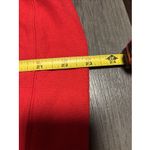 Pink Coconut Boutique Pink Victoria Secret Pullover‎ Womens Med Red 1/4 Zip Sweater Sweatshirt Dog Y2K Photo 5