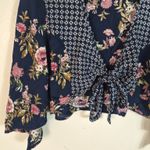 Band of Gypsies  Floral Crop Top Photo 2