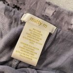 Matty M Size L Gray Tie Dye Pull On Lightweight Lined Midi Pencil Bodycon Skirt Size L Photo 6