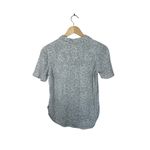 Abercrombie & Fitch Collared Floral Short Sleeve Button Down Mint/White XS Photo 6