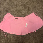 ZARA  Pink Wrap Skirt Photo 1