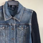 Karen Kane  jean jacket M Photo 2