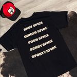 Urban Outfitters 🖤✨ UO•Spice Girls OverSized Sparkle TeeShirt•Size:Medium✨🖤 Photo 6