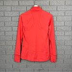 Lululemon NWT Race With Grace 1/2 Zip II Atomic Red Pullover Size 6 Photo 4