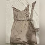 Selfie Leslie champagne mini dress Photo 6