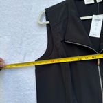 NEW WEEKENDS BY CHICO’S women’s black color size 1 zipper closure Photo 8