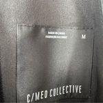 C/MEO COLLECTIVE  Love Burns Playsuit Black Romper Size‎ M Photo 2
