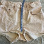 Levi's  Fresh Produce 501 Shorts Womens 27 Pink Premium‎ Cherry Cut Off Denim Photo 10