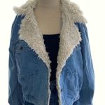Mavi Jeans Mavi Gold Denim Jean Jacket w/ Sherpa hood Photo 0