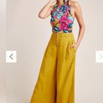 Maeve New!  | Anthropologie Sleeveless Floral Top Tie Neck Women’s Size Large Photo 3