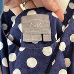 Anthropologie Vanessa Virginia Baby Doll Style Polka Dot Mini Dress - Size 4 Photo 2