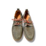 Sanata Olive Green Leather Lace Photo 1