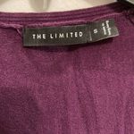 The Limited NWOT  plum sweater Photo 1