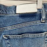 RE/DONE  Originals High Rise Ankle Crop Jeans Light 22 Wash Size 26 Gently Used Photo 5