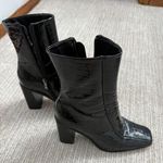 Nasty Gal Black Ankle Boots Photo 0