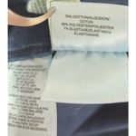 Anne Klein Dark Blue Stretch Cotton Bootcut Pull Photo 3