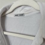 Sweet Romeo  ribbed collared white tank sz m Photo 2