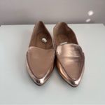 A New Day  Metallic Pink Loafers Size 6 Photo 2