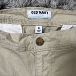 Old Navy  Chino Shorts Women 16 High Rise Khaki Outdoor‎ Casual Nautical Preppy Photo 6