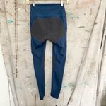 Fjallraven Abisko Trekking Tights Blue Photo 3