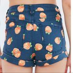 Urban Outfitters BDG Denim  SoldOut Super High Waisted Shorts button fly Orange Photo 2
