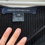 French Connection  Black Knit Sweater Photo 3