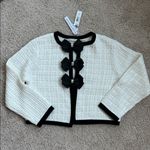 Alice + Olivia  bow cardigan. S-M Photo 7