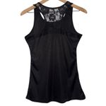 Halloween Skeleton‎ Graphic Goth Spooky Lace Women's Racerback Tank Top Size M Photo 3