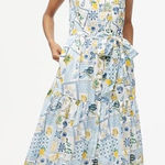 J.Crew  Lemon Coastal Midi Dress Photo 0