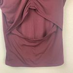 Athleta  Women's Encore Plum Crewneck Athletic Tee Top Size M Photo 3