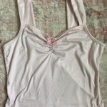 SheIn Light pink tank top with bow Photo 0