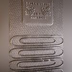 Laura Ashley  Memory Foam Slippers  Blue Size Lg 8-9 Indoor Shoes Photo 6