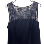 NWT Lulus True Passion Black Lace V Back Sleeveless Mermaid Maxi Dress Size 1X Photo 5