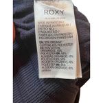 Roxy Vintage‎  Y2K Organic Cotton Gray Jogger Sweatpants Size XS Athleisure Photo 3