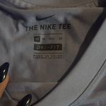 Nike  Blue Tee with White Swoosh Photo 1