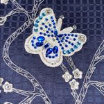 Indigo Moon NWT Sz L Navy Blue Photo 2